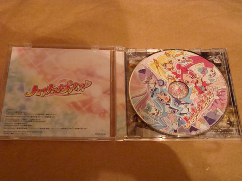 ハートキャッチプリキュア後期ED　CD+DVD　（３）.jpg