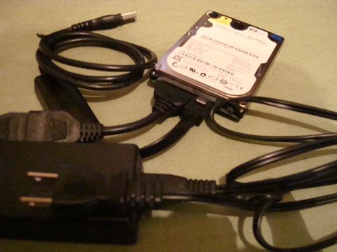 SATA&SATAⅡ →　USB接続ケーブル.jpg